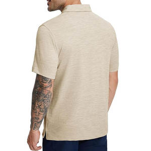 Polo de Golf para Hombre, Material Suave y Transpirable, Ropa Deportiva de Verano, Polo de Golf en Oferta - Product Image 3