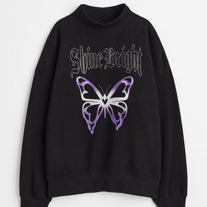 Sudadera deportiva de invierno para gimnasio para niñas, de manga larga de algodón blanco Sudadera corta, estilo sólido - Product Image 3