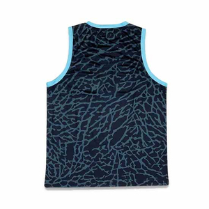 ชุดบาสเก็ตบอลทีมพิมพ์ลายคุณภาพสูง ไซส์ใหญ่ ผ้าระบายอากาศ ซับเหงื่อ ผลิตตามสั่ง ขายส่ง Bsci Sportswear - Product Image 3