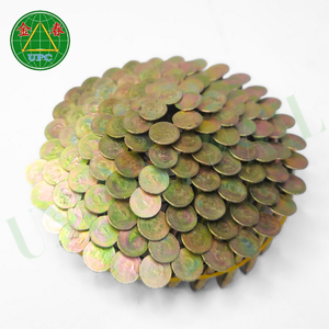 Clous pour toiture en bobine de 1 à 1/4 pouces, 7200 pièces, anneau/tige lisse, tête plate à carreaux, meilleur prix pour les entrepreneurs en toiture - Product Image 6