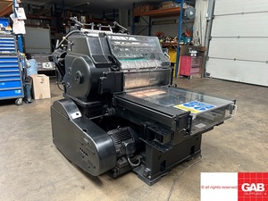 Cilindro troquelador Heidelberg KSB completamente reacondicionado en venta - Reconstruido en 2013 - Product Image 3