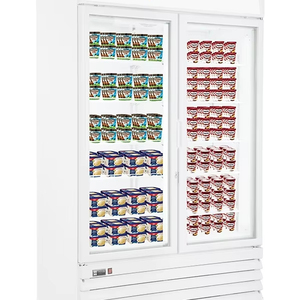 สำหรับสองประตูคู่มือละลายน้ำแข็งตู้เย็นพร้อมคอมเพรสเซอร์2ตัว10ชั้น220V-240V Vf 1000 nF - Product Image 1