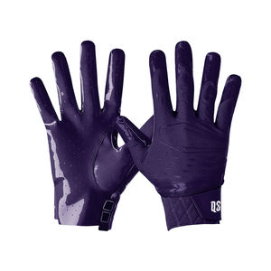 QST Premium qualité unisexe Football gants hiver tissu écran tactile plein doigt main gants pour Sport Football couleurs personnalisées - Product Image 1