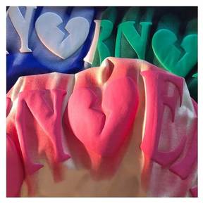 Camiseta de gran tamaño con estampado de hojaldre para hombre, ropa de calle de algodón personalizada OEM, camiseta con diseño 3D, proveedor de fábrica - Product Image 2