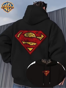 Sudadera con Capucha de Alta Calidad para Hombre, Personalizada, de Invierno, Talla Grande, Estampada, de Algodón Suave y Cómodo, Sudaderas Personalizadas para Hombre - Product Image 3