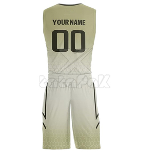 Uniforme de Baloncesto Reversible OEM con Tela 100% Poliéster, Conjunto al Por Mayor a Precio Económico para Ropa Deportiva - Product Image 6