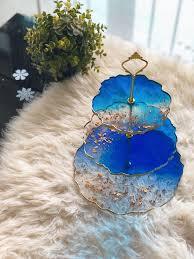 Resin Handmade Cup Cake Holder Bakeware Baking Tool Cake Stand for Wedding Ceremony Birthday Party for Selling - Product Image 6