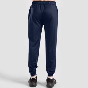 Pantalones Deportivos Recon Navy con Logotipo Personalizable, 100% Algodón, Corte Acampanado, con Franja Lateral Decorativa, Tallas XL a 6XL, Estilo Holgado para Hombre - Product Image 2