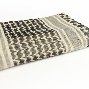 Shemagh táctico desierto Keffiyeh bufanda cabeza cuello árabe envoltura - Product Image 6