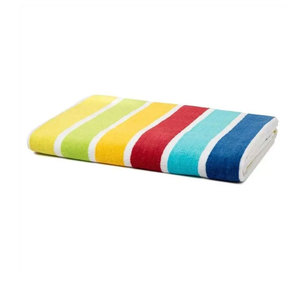 Serviette de plage de qualité supérieure, absorbante, légère, douce au toucher, couture durable pour les hôtels et les clubs de plage - Product Image 1