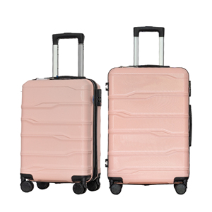 Factory Supplies 100% Travel Bags Luggage 2105 Abs Pc Convenient Components Inside Aluminum <b>Suitcases</b> Hard Shell Made in Vietnam - Product Image 2