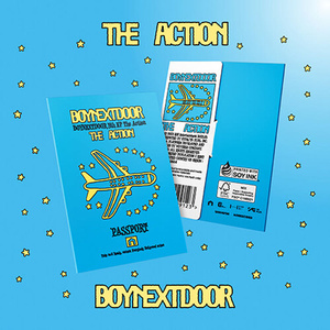 Boy Next Door 5ème EP The Action Weverse Albums ver. - Product Image 1