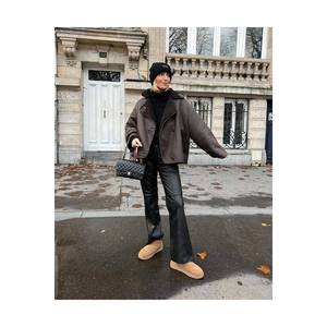 Giacca nera Oversize da donna - Product Image 6