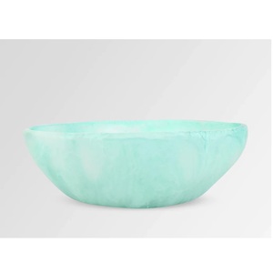 ชามสลัดเรซินปรับแต่งได้เป็นมิตรต่อสิ่งแวดล้อมสำหรับตกแต่งบ้านงานปาร์ตี้โอกาสมีขนาดเล็กและขนาดกลาง - Product Image 1