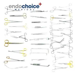 Juego de instrumentos de cirugía cardiovascular profesional de 73 piezas, potencia Manual de acero inoxidable para cirugía cardíaca, Endochoice Medical - Product Image 4