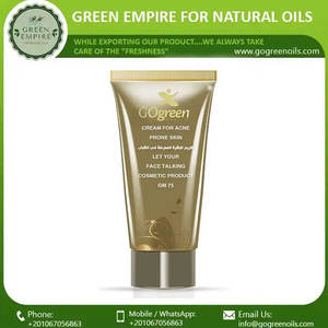 Private Label Organic Face Wash Cosmetic Acne Prone Skin <b>Cream</b> - Product Image 4