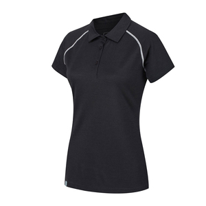 Custom Design Women's for <b>Polo</b> <b>Shirts</b> <b>Slim</b> <b>Fit</b> Breathable Casual Short Style OEM Manufacturer Apparel with Embroidered Logo - Product Image 6
