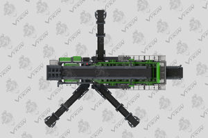 600TPH Screener USA-pour les agrégats et le recyclage-Qualité USA-Expédition DDP incluse-VYKIN S-330/350/360 Aggregate Screener - Product Image 2