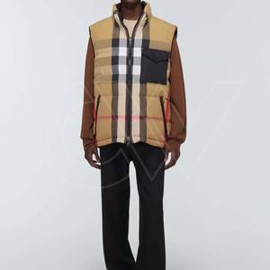 2024 nouveaux hommes vers le bas gilet vestes hommes léger compressible bouffant sans manches gilet manteaux - Product Image 3
