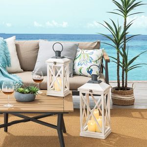 Bougeoir en bois indien rustique fabriqué à la main bougeoir décoratif de décoration de noël - Product Image 4