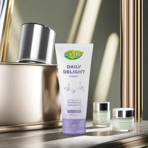 Crème au beurre corporel à l'acide hyaluronique Lotion de haute qualité pour nourrir en profondeur éclaircissant la peau sèche et rugueuse améliore la tendresse - Product Image 1