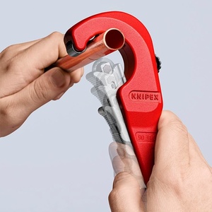 Cortador de Tubos KNIPEX TubiX 6-76 mm, Longitud 255 mm - Product Image 3