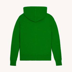 เสื้อฮู้ดผ้าฟลีซแบบรูดซิปเต็มตัวผ้ามีฮู้ดแบบปักตามสั่งมีซิป - Product Image 2