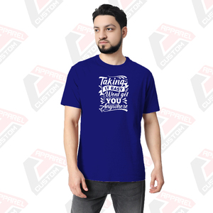 Men's Ultra Soft and Comfortable T-<b>Shirt</b> Eco-Friendly Denim Batik <b>Corduroy</b> <b>for</b> Summer - Product Image 5