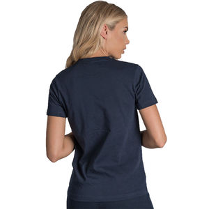 Camiseta para Mujer, Informal, de Manga Corta, Diseño Personalizado Disponible para Pedidos al por Mayor, Talla XXS, Estilo Corto, Bonito y Ajustado - Product Image 5