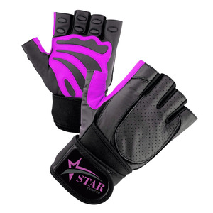 Protège-poignets pour entraînement de gymnastique Cyclisme Vélo de course Gants d'haltérophilie Gants de sport pour moto - Product Image 4