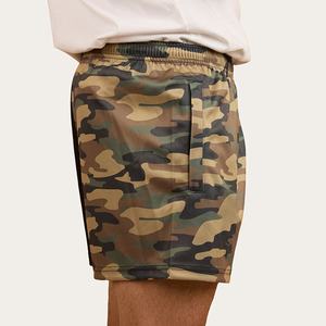 Conception de haute qualité votre propre short de football de rugby unisexe 100% en polyester décontracté avec des vêtements de rugby de conception sublimée par camouflage - Product Image 3