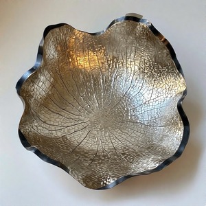 Zivamist Royal Serve Bowl broal Cradle ถ้วยทองเหลืองตกแต่งวันที่ช็อคโกแลตผลไม้แห้งสำหรับการเพิ่มการรับประทานอาหาร - Product Image 1