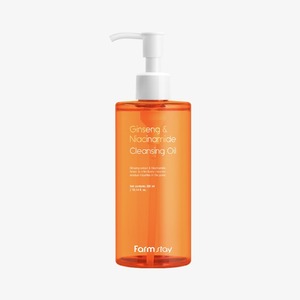 Coreano nutriente olio detergente con estratto di Ginseng e Niacinamide per la pelle radiante OEM ODM cura della pelle privata - Product Image 3