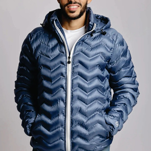 Hot Sale Winter Puffer Outdoor <b>Jackets</b> For Men Fashionable Hooded Down <b>Jacket</b> Custom Breathable Warm Puffer <b>Jackets</b> Wholesale - Product Image 5