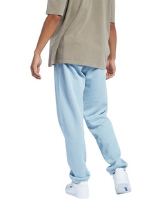 Venta al por mayor de alta calidad personalizado liso pantalones en blanco de algodón polar para hombres mujeres gimnasio Joggers - Product Image 4