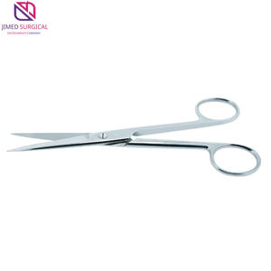 Instruments chirurgicaux médicaux Ciseaux droits et incurvés durables en acier inoxydable allemand pour la chirurgie de précision - Product Image 1