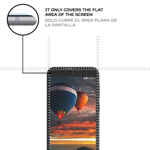 อุปกรณ์ป้องกันหน้าจอกันกระแทกสำหรับโทรศัพท์มือถือ ZTE Tempo GO - Product Image 4