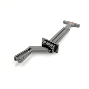3B0823593C Bonnet Hood Release Handle <b>Rod</b> for VW Passat B5 3B 1996-2000 - Product Image 4