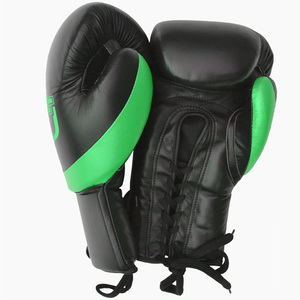 Guantes de boxeo profesionales de alta calidad 8oz 12oz 10oz 14oz 16oz Kickboxing y guantes de combate para entrenamiento - Product Image 4