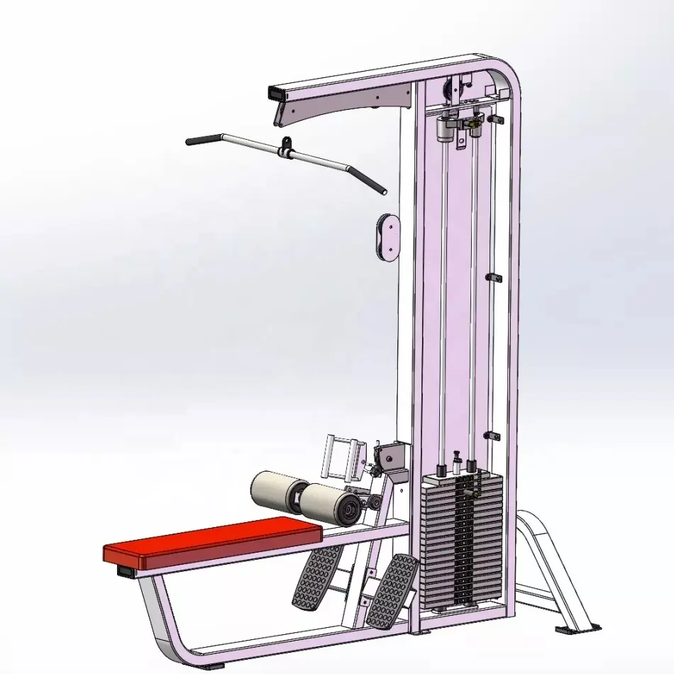 Equipamento de ginástica de alta qualidade, treinamento de força sata para baixo/baixo