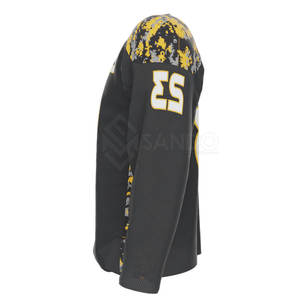 Moda nuevo estilo en blanco hombres Hockey sobre hielo Jersey de talla grande Hockey sobre hielo Jersey peso ligero Hockey sobre hielo Jersey - Product Image 3