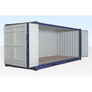 Panier de rangement accessible de 20 pieds, côté ouvert ou côté entier - Product Image 3