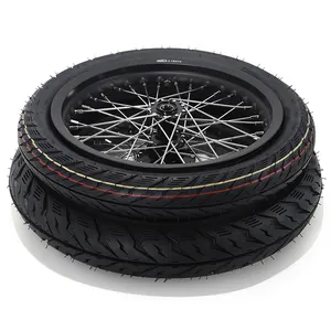 Custom Supermoto Wheel Tire 14" For Sur-Ron Light Bee / Segway X160 X260