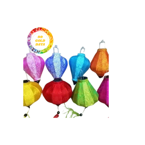 Farol de Seda Plegable de Estilo Vietnamita, Hecho a Mano, Ecológico, Decorativo, Pintado a Mano, de Bambú, para Colgar en Jardín o Fiesta - Product Image 6