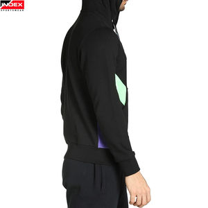 Sudadera con Capucha Impermeable de Algodón/Poliéster para Hombre, Fabricación Pakistaní, Ropa Urbana para Otoño, Suministro de Fábrica, Hecho a Medida, 420g - Product Image 3