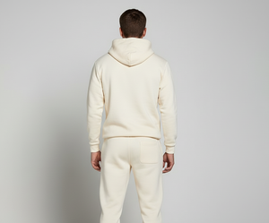 Survêtement uni à capuche unisexe sur mesure | Tissu épais en coton avec doublure en polaire | Ensemble de jogging d'hiver - Product Image 4