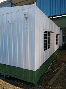 2025 Toilettes portables en acier de la meilleure qualité du fabricant mondial Cabines et salles de jardin à prix raisonnable du marché mondial - Product Image 2