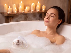 Bomba de Baño Eminext 100g con Leche de Vaca de Baikal Hidratante para el Cuerpo Unisex - Product Image 6