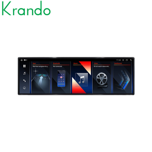 Unité centrale Android Krando 14.9 "pour <span class=keywords><strong>BMW</strong></span> Série 5 F10 F11 F18 2011 - <span class=keywords><strong>2017</strong></span> Prise en charge de l'autoradio sans fil <span class=keywords><strong>Apple</strong></span> <span class=keywords><strong>Carplay</strong></span> 4G WIFI GPS - Product Image 2