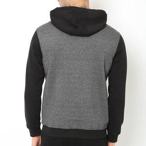 เสื้อฮู้ดลำลองโอเวอร์ไซส์ของผู้ชายเสื้อฮู้ดสีพื้นโลโก้แบบกำหนดเองพิมพ์ลายเฉพาะบุคคลเสื้อผ้าแนวสตรีทฮิปฮอป2026 OEM - Product Image 2